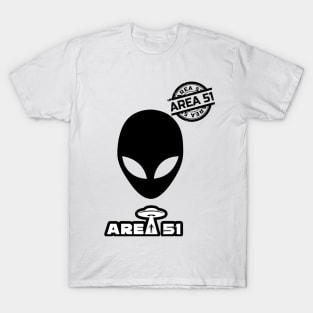 1ST Annual - Area 51 5k Alien T-shirt UFO T-Shirt
